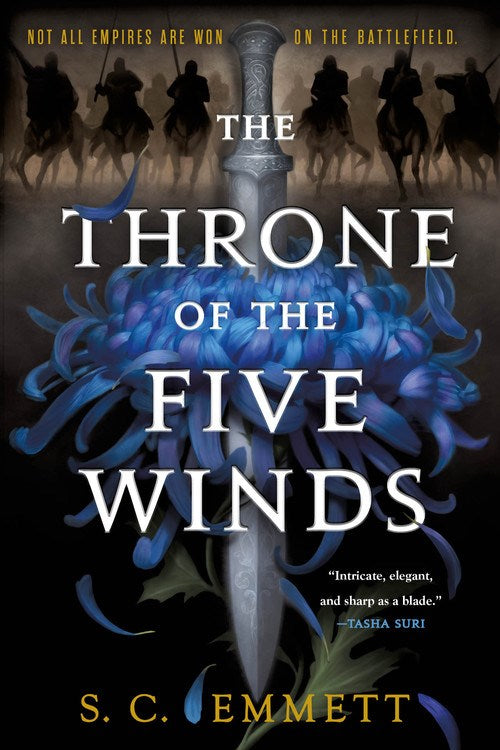 The Throne of the Five Winds (Hostage of Empire 1) [Emmett, S.C.]