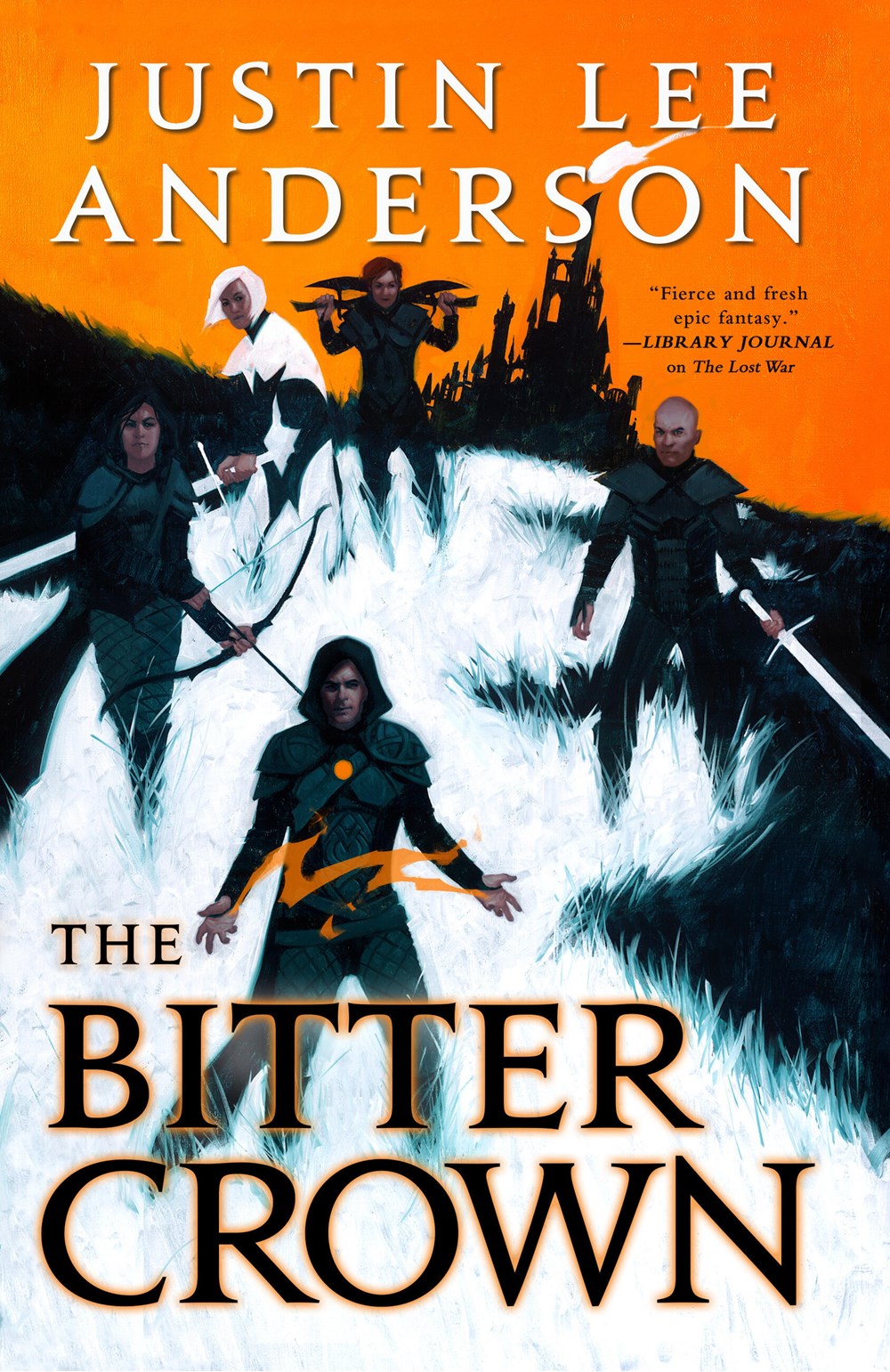 The Bitter Crown (The Eidyn Saga, 2) [Anderson, Justin Lee]
