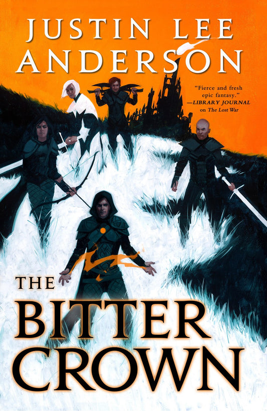 The Bitter Crown (The Eidyn Saga, 2) [Anderson, Justin Lee]