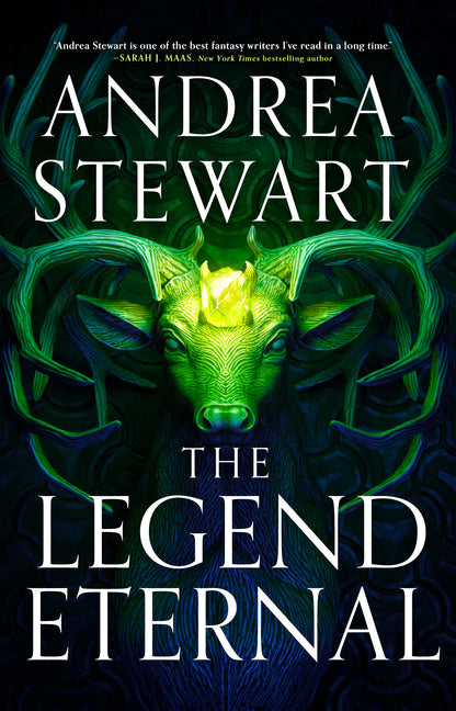 The Legend Eternal by Stewart, Andrea