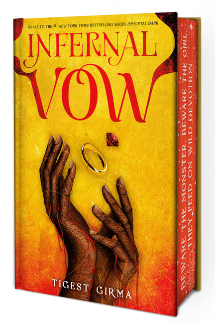 Infernal Vow (Deluxe Limited Edition): Volume 3 by Girma, Tigest