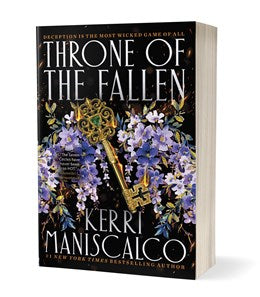Throne of the Fallen (Prince of Sin, 1) [Maniscalco, Kerri]