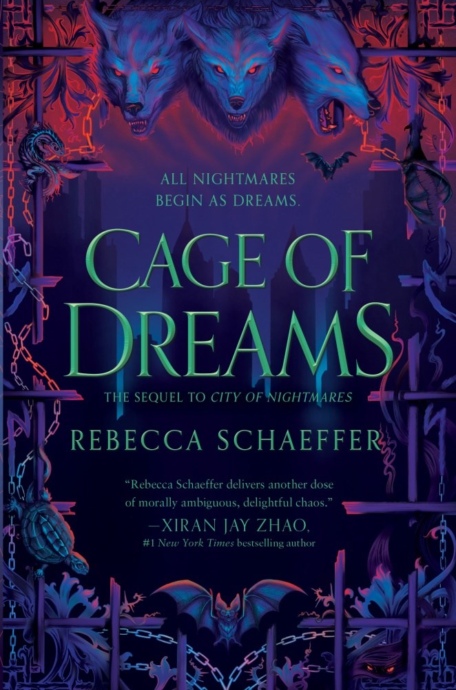 Cage of Dreams [Schaeffer, Rebecca]