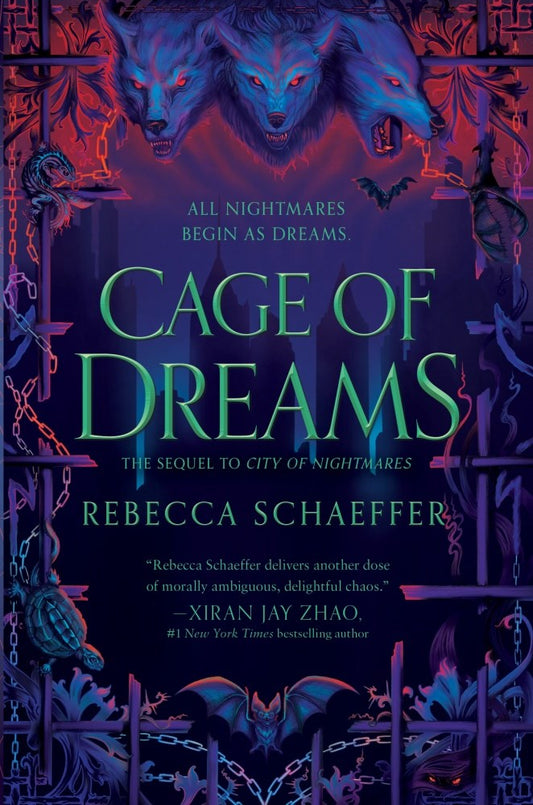 Cage of Dreams [Schaeffer, Rebecca]