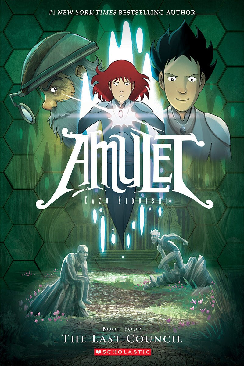 The Last Council (Amulet 4) [Kibuishi, Kazu]