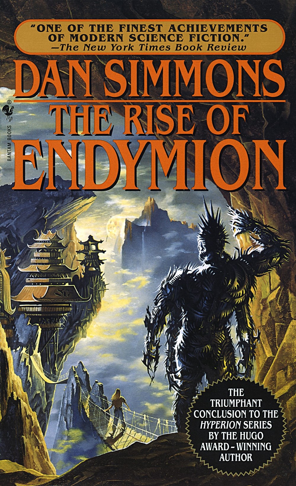 Rise of Endymion (Hyperion Cantos, 4) [Simmons, Dan]