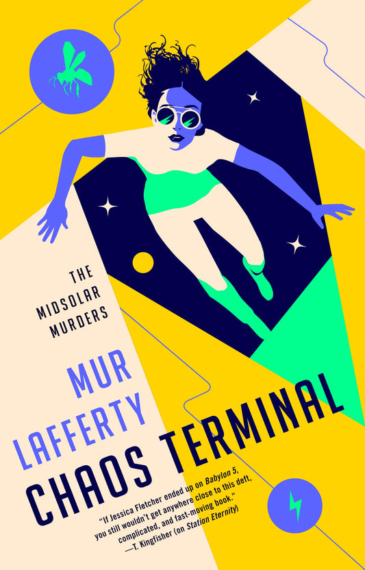 The Midsolar Murders: Author Event with Mur Lafferty