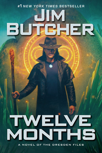 Twelve Months by Butcher, Jim