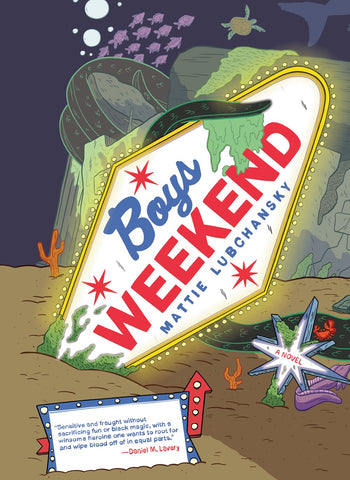 Graphic Novel Book Moot: Boy's Weekend by Mattie Lubchansky
