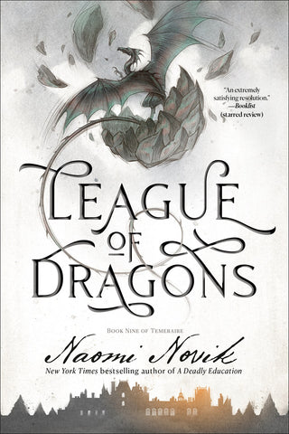 League of Dragons (Temeraire, 9) [Novik, Naomi]