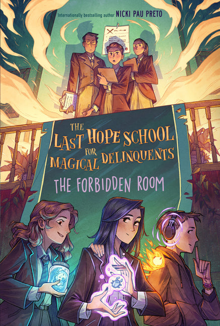 The Forbidden Room by Pau Preto, Nicki