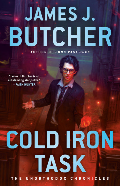 Cold Iron Task by Butcher, James J.