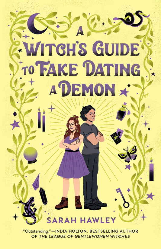 A Witch's Guide to Fake Dating a Demon (Glimmer Falls 1) [Hawley, Sarah]