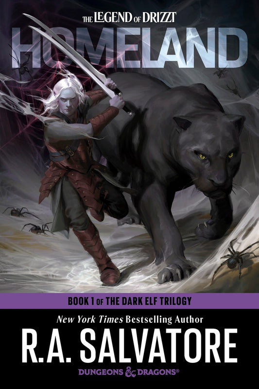 Homeland: Dungeons & Dragons (Dark Elf 1; Legend of Drizzt 1) [Salvatore, R.A.]