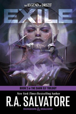 Exile: Dungeons & Dragons (Dark Elf 2; Legend of Drizzt) [Salvatore, R.A.]