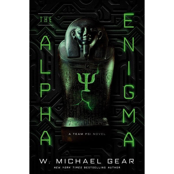 The Alpha Enigma (Team Psi, 1) [Gear, W. Michael]