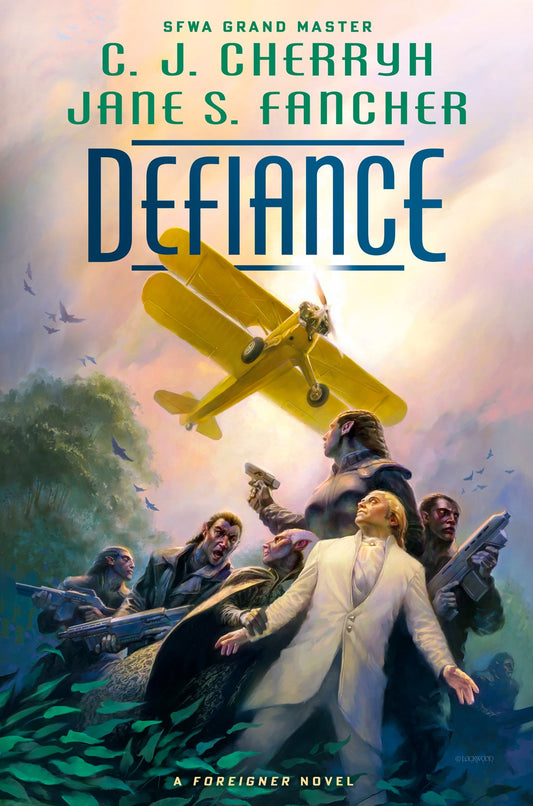 Defiance (Foreigner 22) [Cherryh, C.J.; Fancher Jane S.]