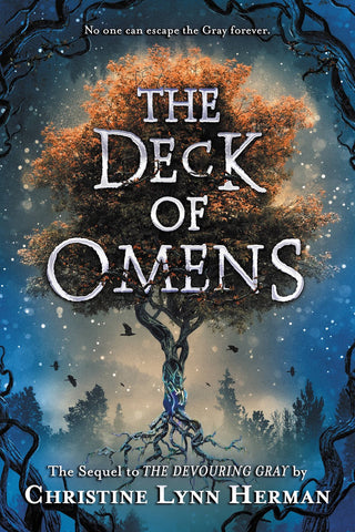 The Deck of Omens (The Devouring Gray, 2) [Herman, C.L.]