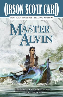 Master Alvin: The Tales of Alvin Maker Book 7 [Card, Orson Scott]