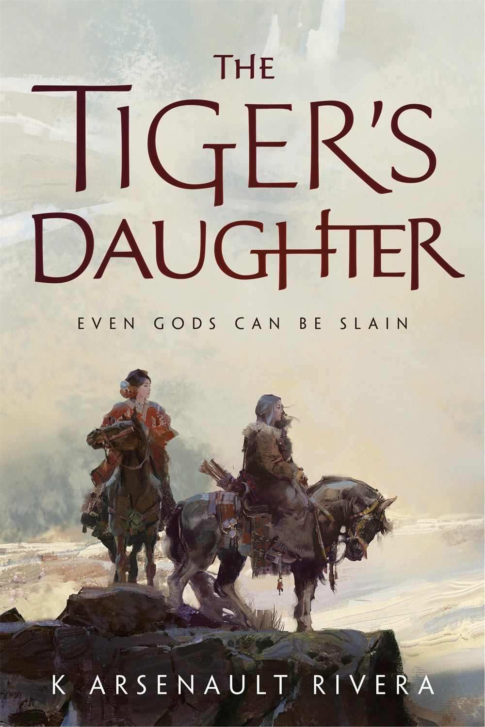 The Tiger's Daughter (Ascendant, 1) [Rivera, K Arsenault]