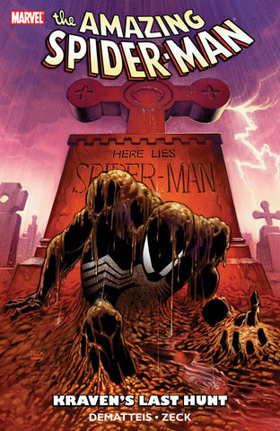 Graphic Novel Book Moot: Spider-Man: Kraven's Last Hunt by J.M. Demattis and Mike Zeck (illust.)