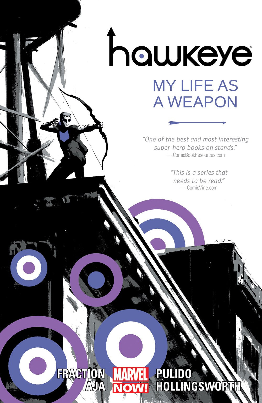 Hawkeye Vol. 1: My Life as A Weapon [Fraction, Matt; Pulido, Javier (artist); Aja, David (artist)