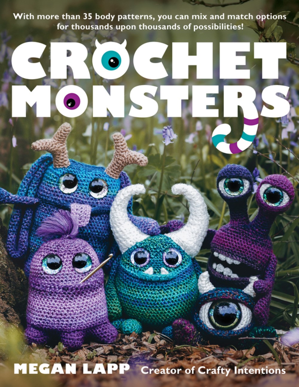 Crochet Monsters [Lapp, Megan]