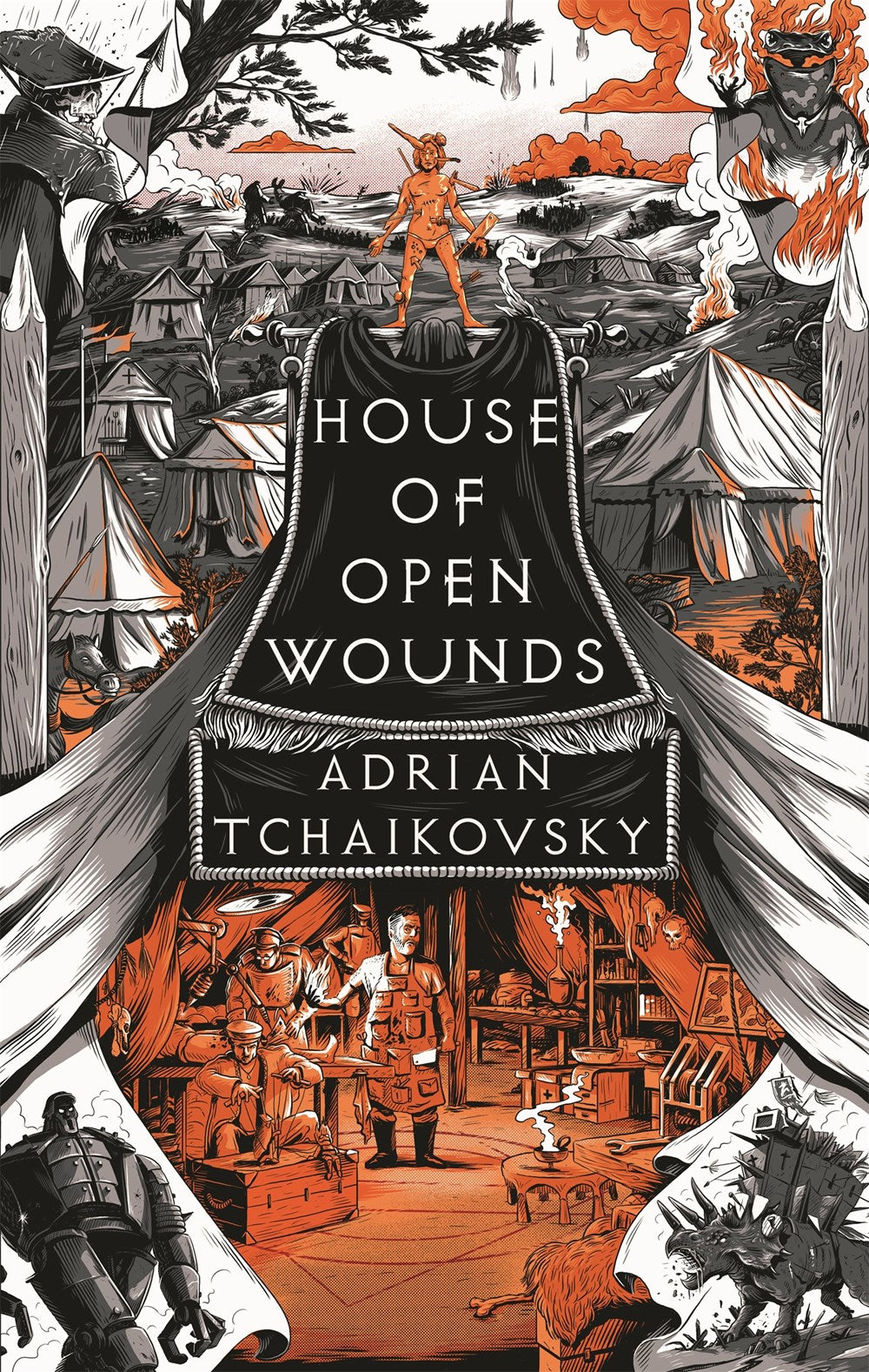 SALE: House of Open Wounds (The Tyrant Philosophers 2) [Tchaikovsky, Adrian]
