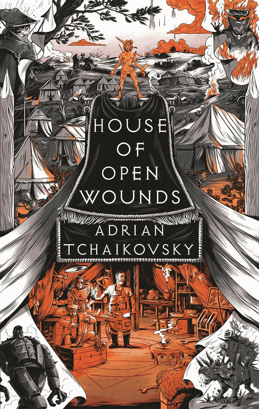 SALE: House of Open Wounds (The Tyrant Philosophers 2) [Tchaikovsky, Adrian]