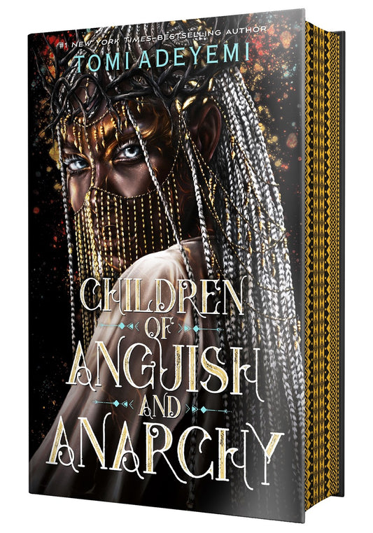 Children of Anguish and Anarchy (Legacy of Orisha 3) [Adeyemi, Tomi]