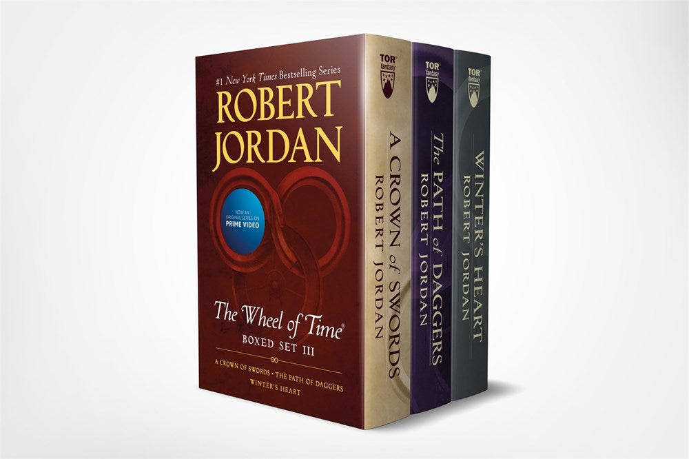 Wheel of Time Boxed Set III (Wheel of Time, 7-9) [Jordan, Robert]