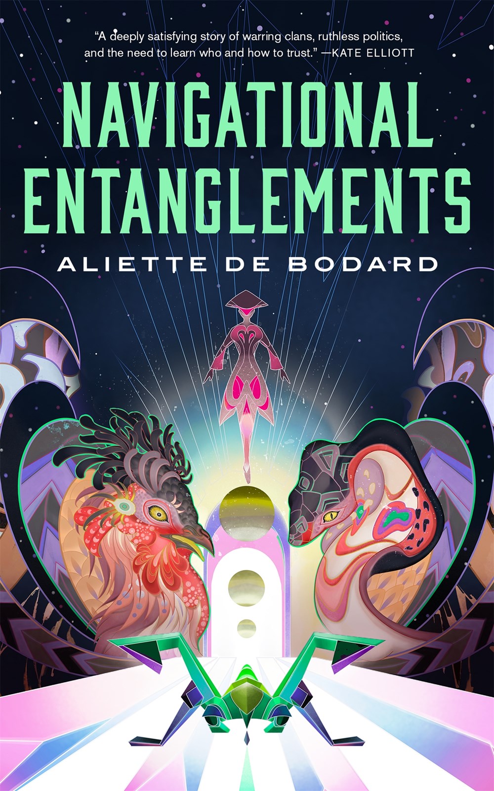 Navigational Entanglements [de Boddard, Aliette]