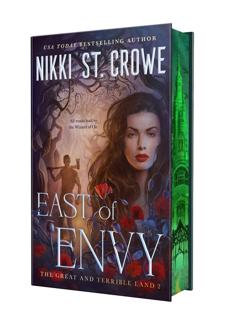 East of Envy by St Crowe, Nikki