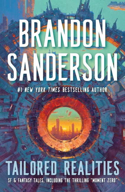 Tailored Realities by Sanderson, Brandon