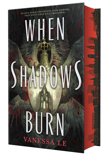 When Shadows Burn by Le, Vanessa