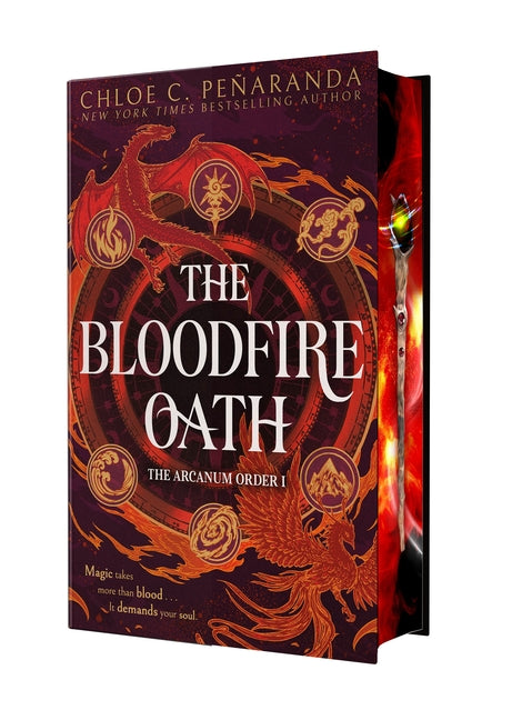 The Bloodfire Oath by PeÃ±aranda, Chloe C.