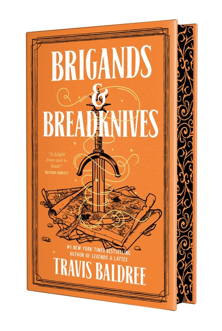 Brigands & Breadknives by Baldree, Travis