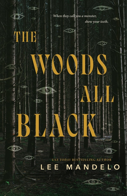 The Woods All Black by Mandelo, Lee