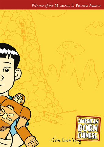 Graphic Book Moot: American Born Chinese by Gene Luen Yang