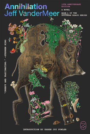 Book Club Book Moot with Jeremiah: Annihilation by Jeff Vandermeer
