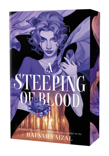 A Steeping of Blood by Faizal, Hafsah