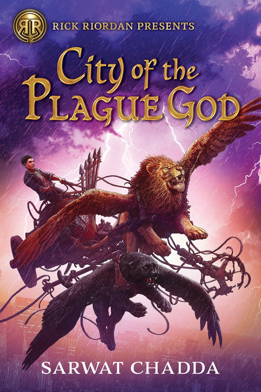 City of the Plague God (Sik and the Dragon Goddess, 1) [Chadda, Sarwat]