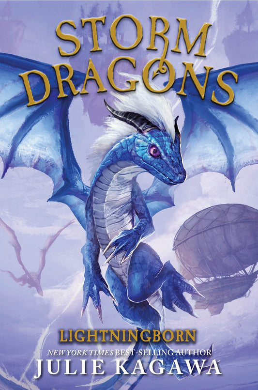 SALE: Lightningborn *Signed* (Storm Dragons 1) [Kagawa, Julie]