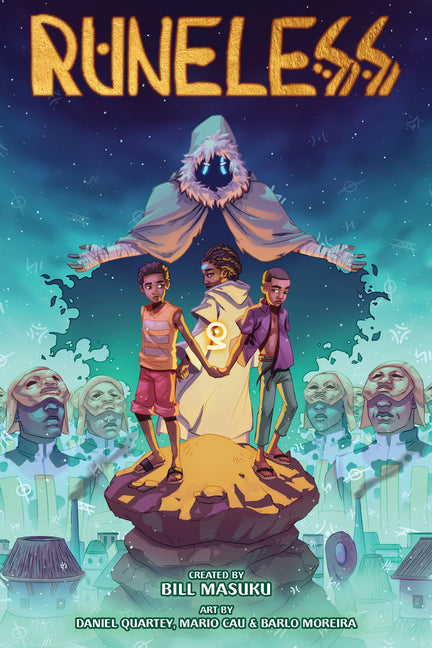 Runeless by Masuku, Bill
