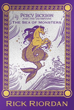 The Sea of Monsters Deluxe Collector's Edition (Percy Jackson & the Olympians, 2) [Riordan, Rick]