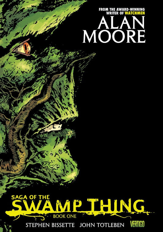 Saga of the Swamp Thing Book 1 [Moore, Alan]