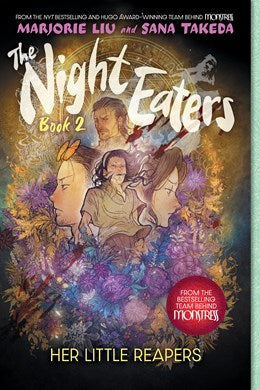 The Night Eaters: Her Little Reapers (Night Eaters, 2) [Liu, Marjorie]