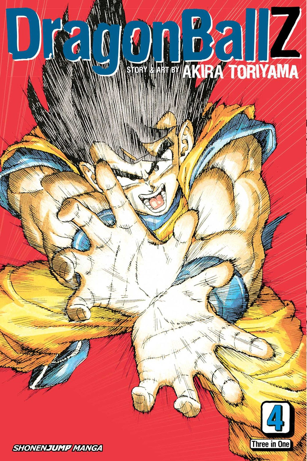 Dragon Ball Z Vol. 4 (Dragon Ball Z Vizbig Edition, 4) [Toriyama, Akira]