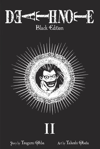 Death Note Black Edition, Vol. 2 (Death Note Black Edition, 2) [Ohba, Tsugumi & Obata, Takeshi]