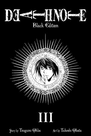 Death Note Black Edition, Vol. 3 (Death Note Black Edition, 3) [Ohba, Tsugumi & Obata, Takeshi]
